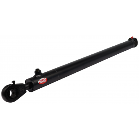 POLSKI SIŁOWNIK HYDRAULICZNY CYLINDER SKOK 500 L= 710mm SKRAW-MET